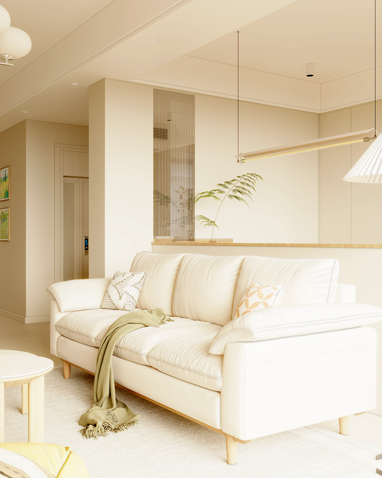 暖色原木风空间