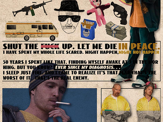 BreakingBad poster design