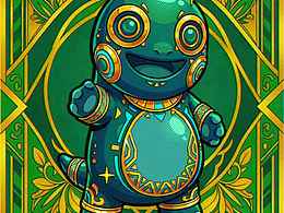 青銅器奶龍，誰把奶龍變成這樣的