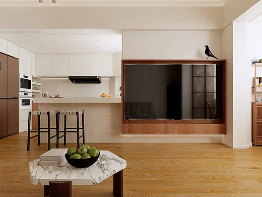 102㎡老房逆袭!公区扩容术,收纳翻倍✨