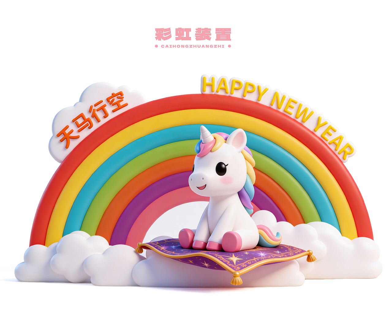 马年IP形象全案设计 | 云霓（图ZNDAwMzcyMzY0） - IP形象 - 站酷设计师向南窗原创素材 - 站酷ZCOOL