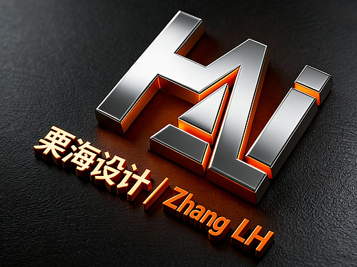 “栗海设计”LOGO设计2（个人主页-ZNzI0MzQ0Mjg=） - Logo - 站酷设计师栗海设计_ZhangLH原创素材 - 站酷ZCOOL