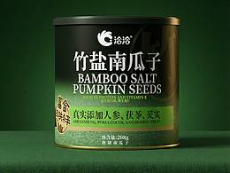 洽洽竹鹽南瓜子罐裝原創(chuàng)設計