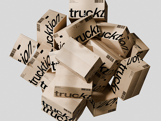 trucktion® — Branding identity