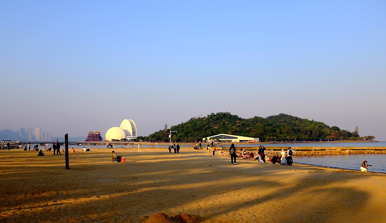 冬日珠海（图ZNDAwMzc1NzI4） - 风光摄影 - 站酷设计师风流阿k原创素材 - 站酷ZCOOL