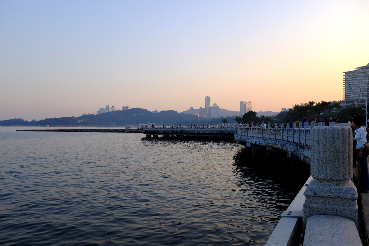 冬日珠海（图ZNDAwMzc1NzM2） - 风光摄影 - 站酷设计师风流阿k原创素材 - 站酷ZCOOL