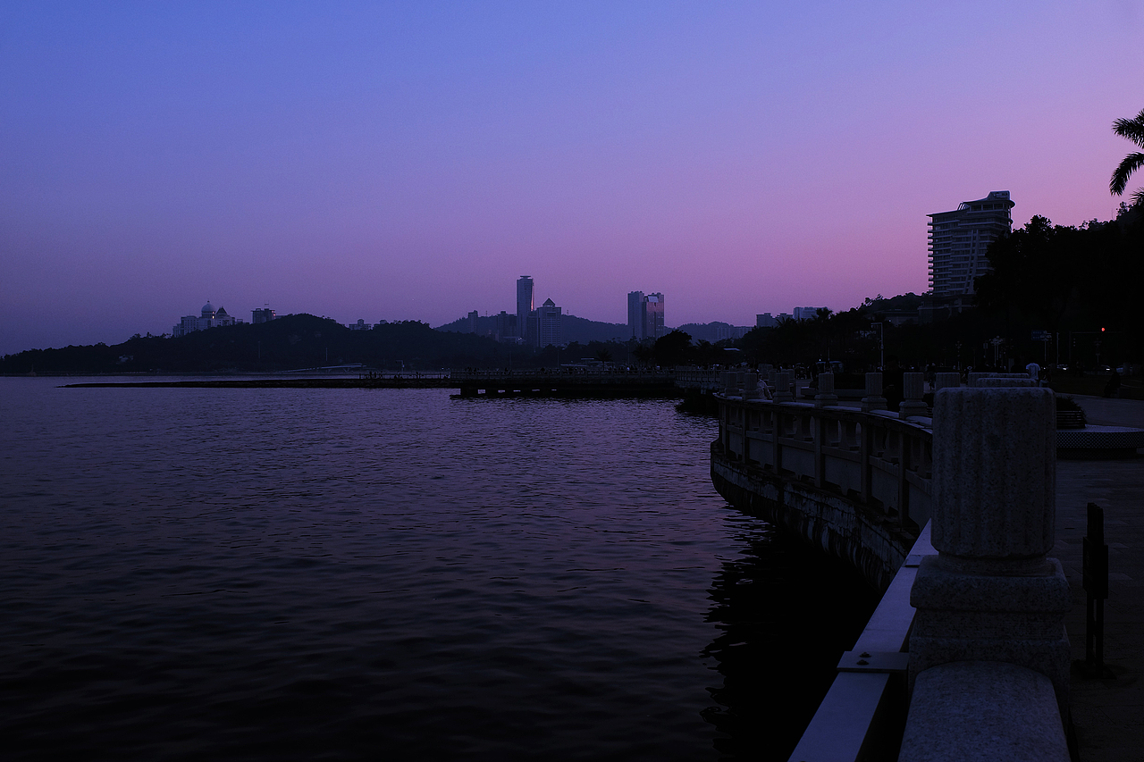 冬日珠海（图ZNDAwMzc1NzQ0） - 风光摄影 - 站酷设计师风流阿k原创素材 - 站酷ZCOOL