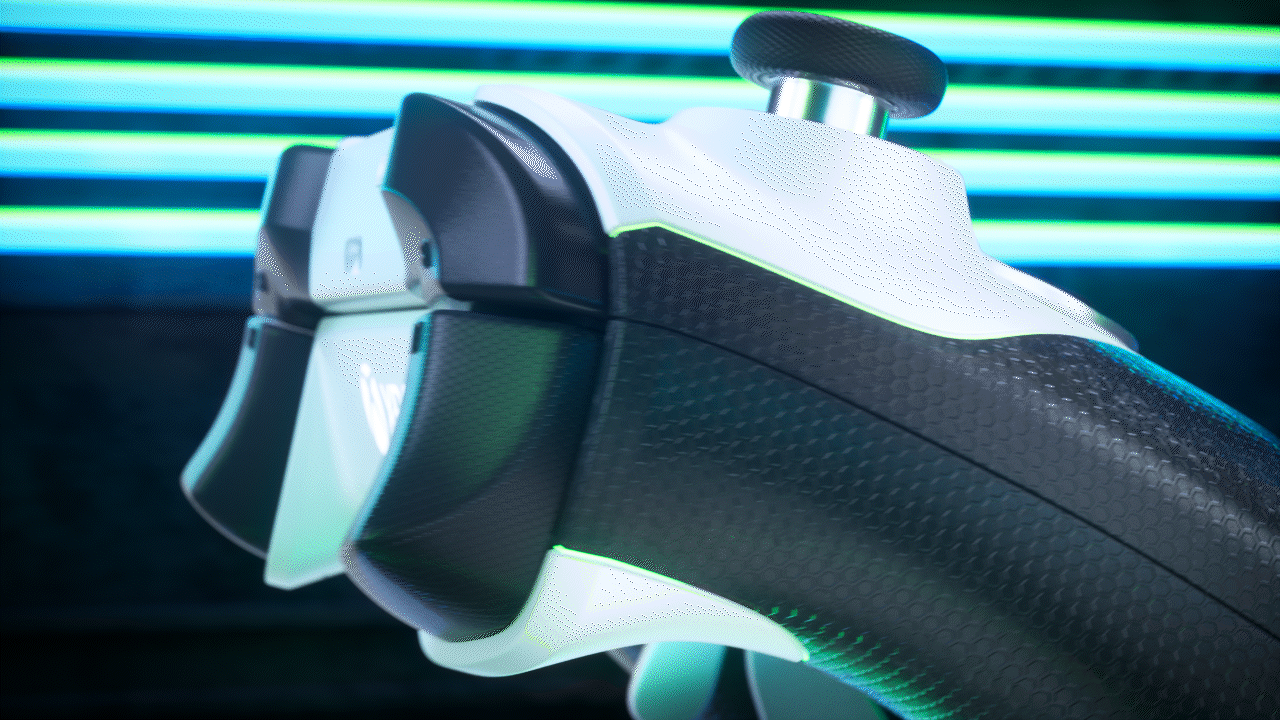 C4D Xbox游戏手柄动画练习（图ZNDAwMzc2MjQw） - 产品 - 站酷设计师赛博仓鼠原创素材 - 站酷ZCOOL