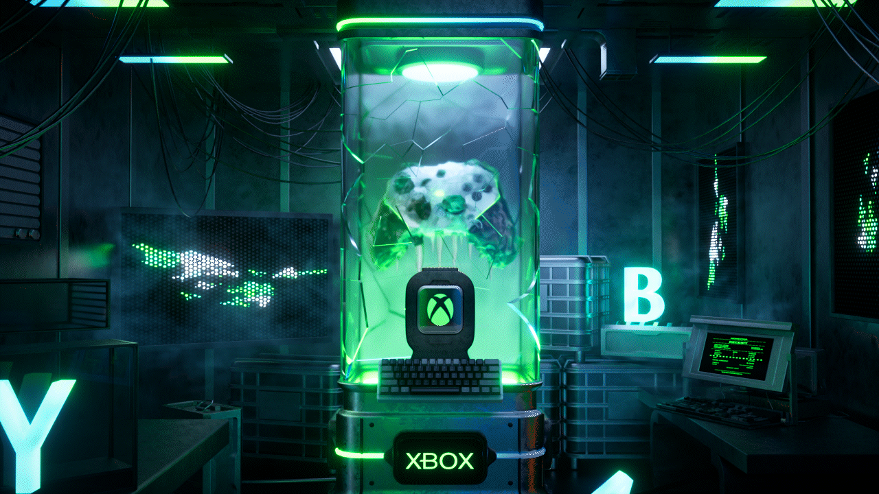 C4D Xbox游戏手柄动画练习（图ZNDAwMzc2MjIw） - 产品 - 站酷设计师赛博仓鼠原创素材 - 站酷ZCOOL