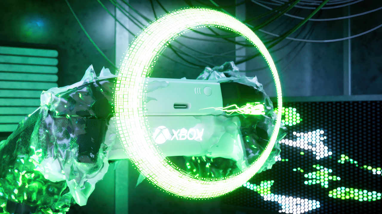 C4D Xbox游戏手柄动画练习（图ZNDAwMzc2MjY0） - 产品 - 站酷设计师赛博仓鼠原创素材 - 站酷ZCOOL