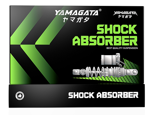 哲仕设计作品 x YAMAGATA汽车减震器产品包装设计