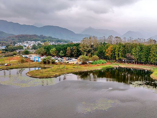 山水徽乡,秋日奇墅