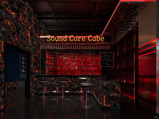 调配色彩,玩转灯光:酒吧空间