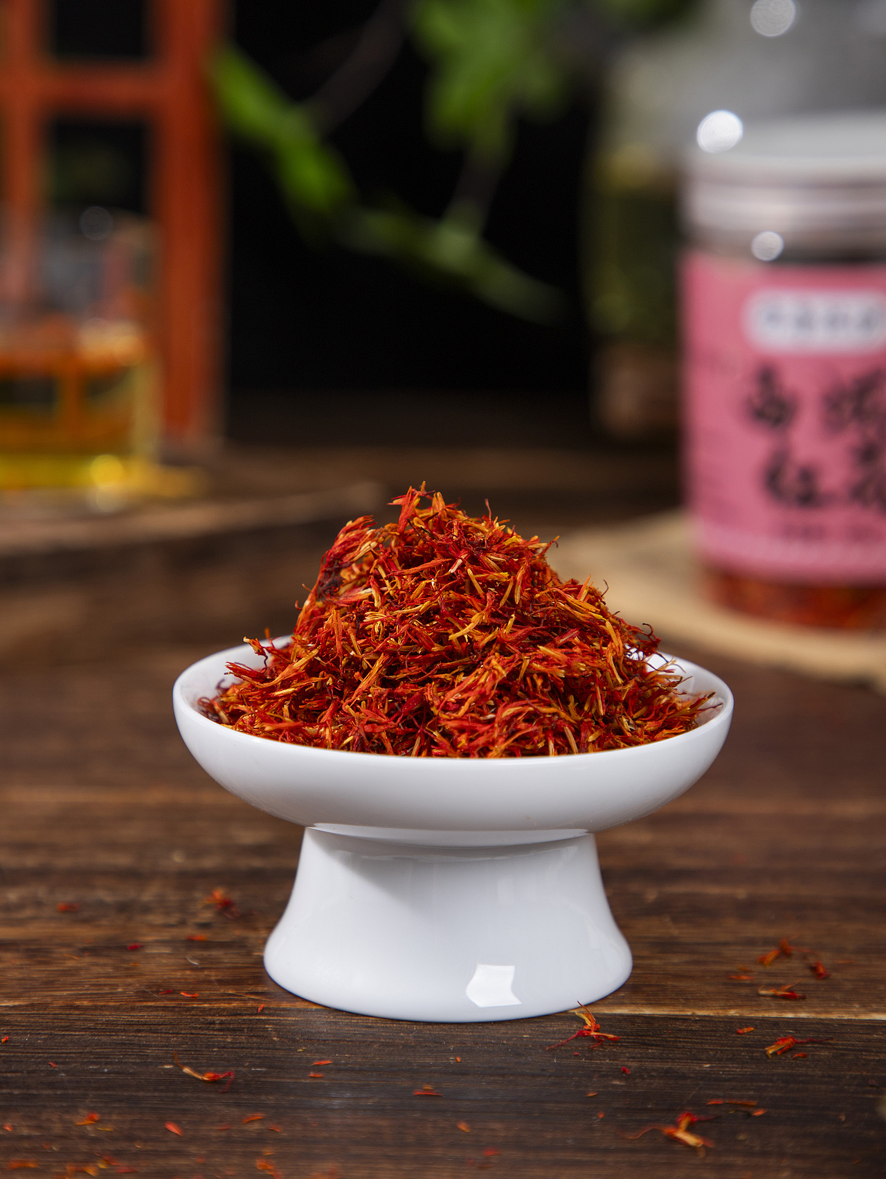 有间|新疆布鲁沐沙西域红花