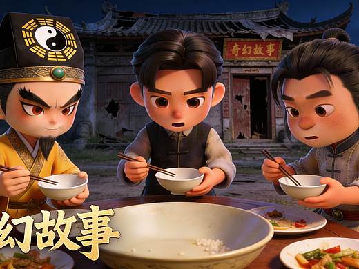 奇幻故事之活水养尸