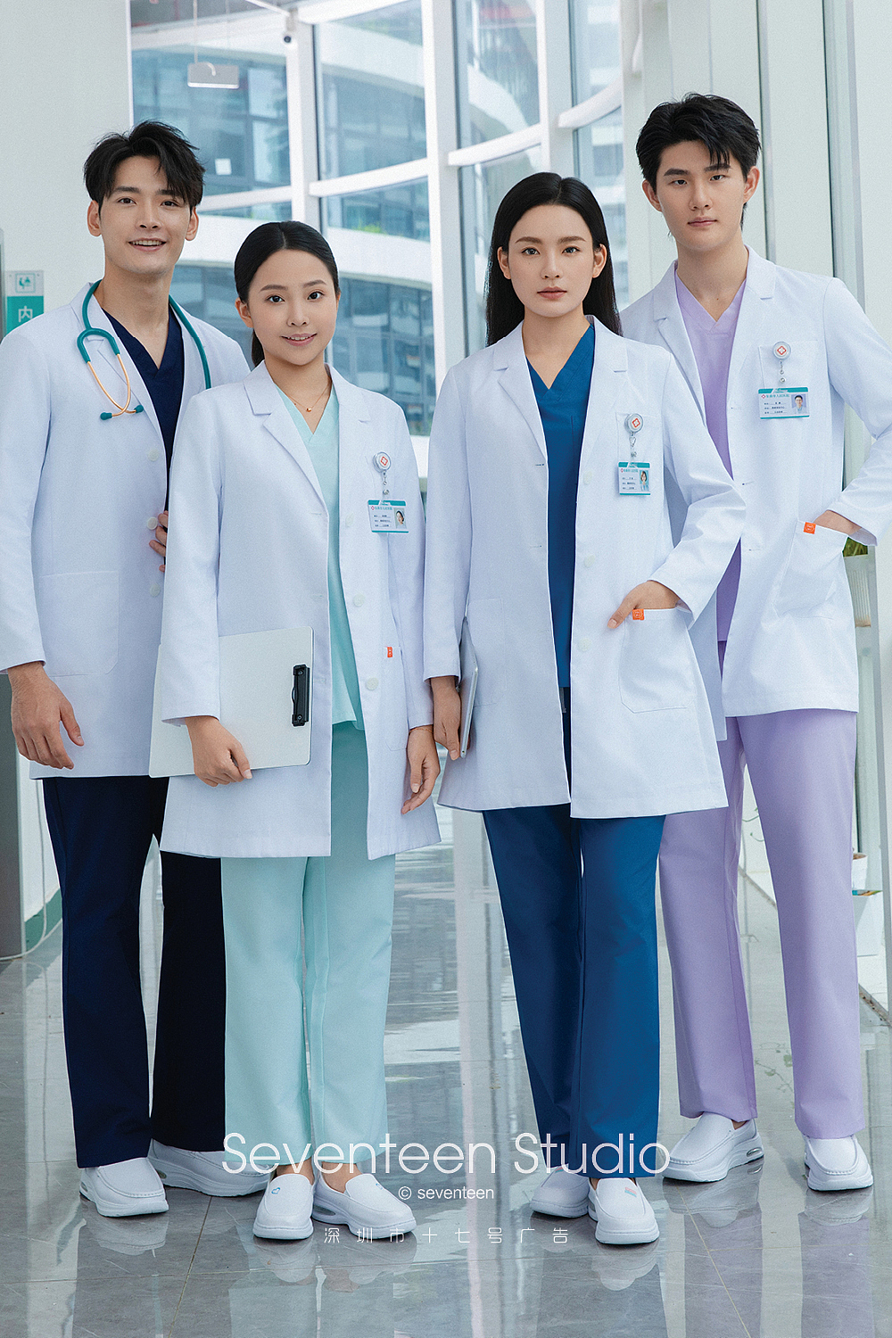 这是什么神仙医院,护士服原来可以这样拍