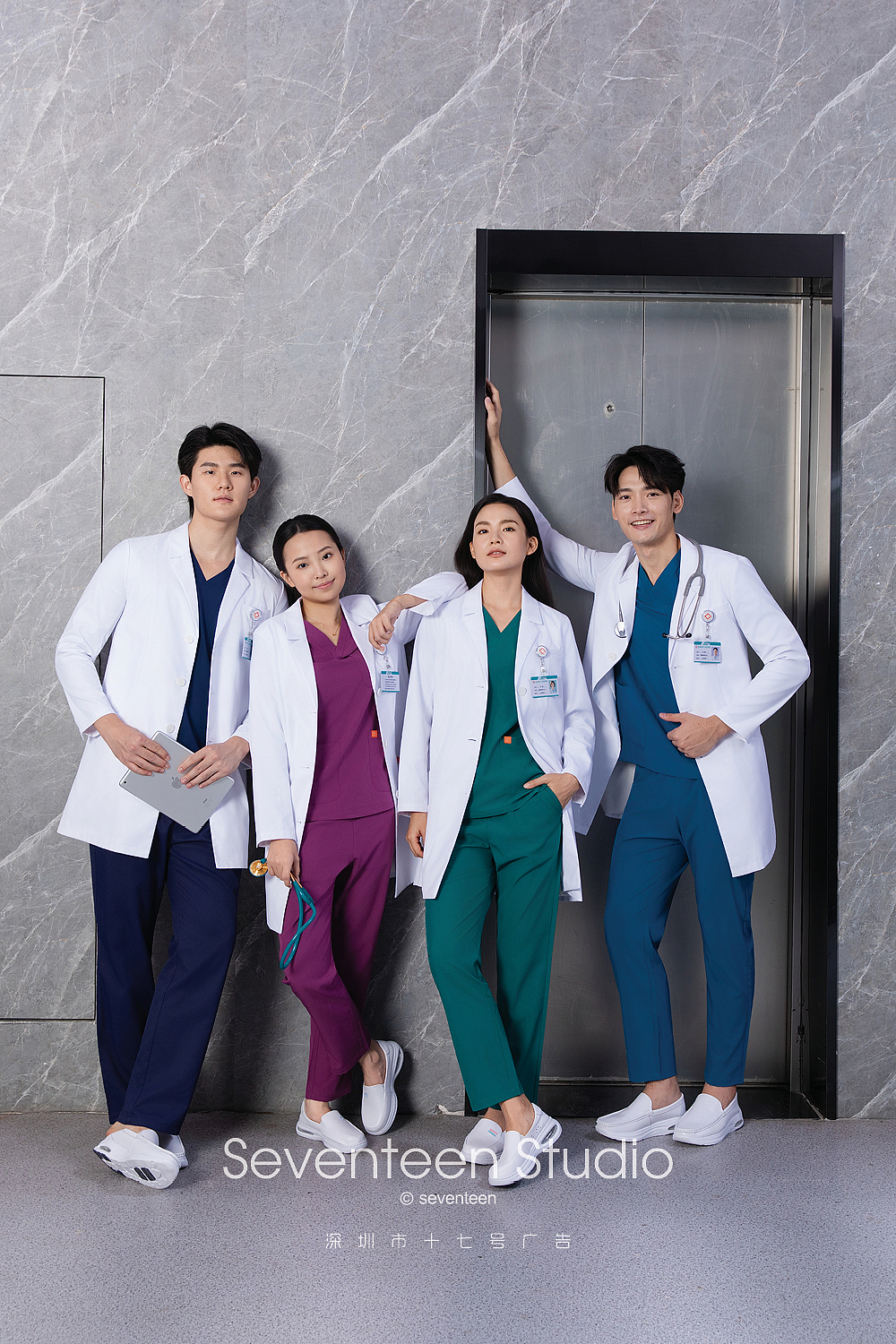 这是什么神仙医院,护士服原来可以这样拍