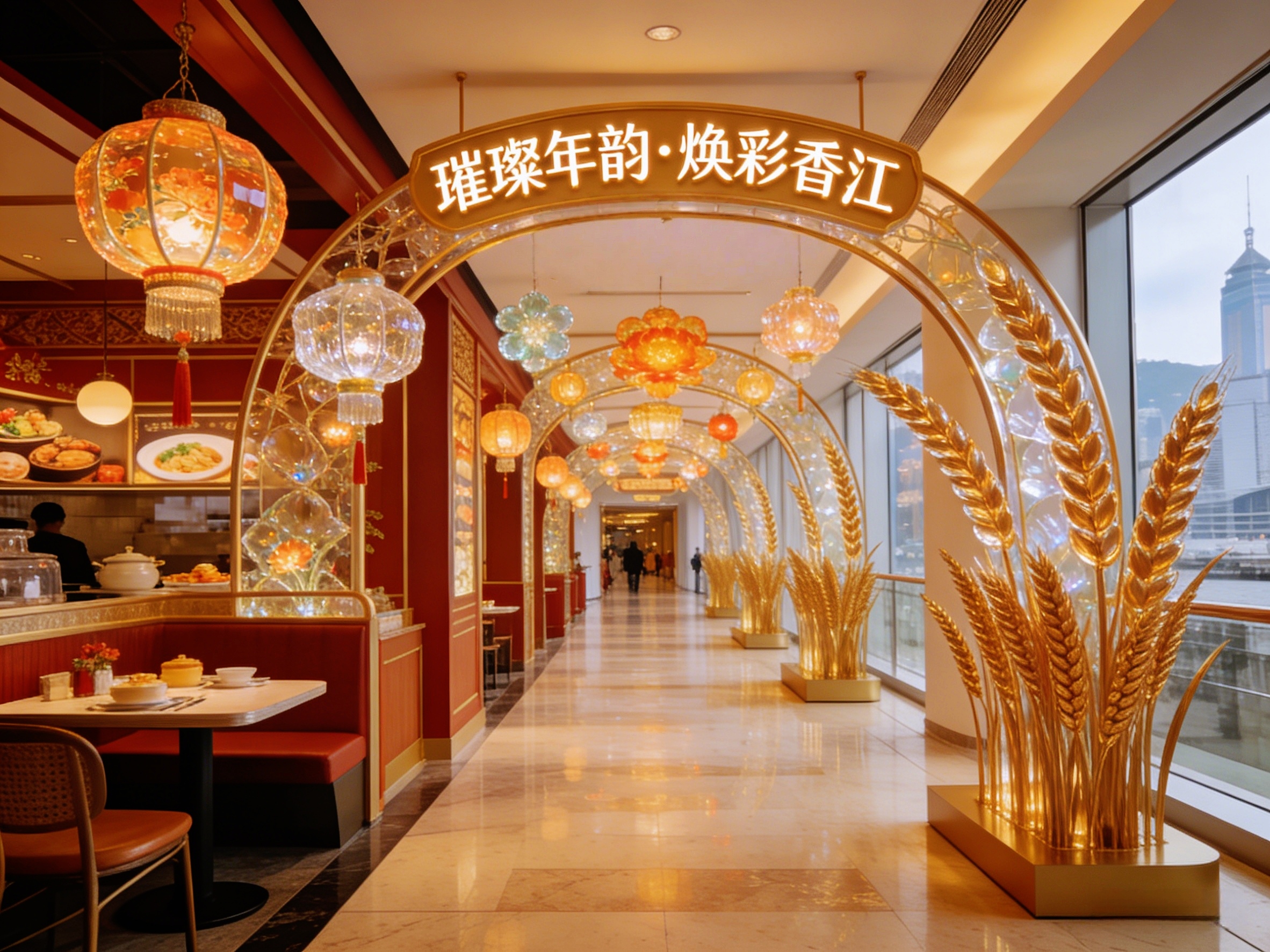 香港 澳门商场春节美陈策划设计公司优选，节日活动靠谱机构（图ZMTUzNDEzNTY=） - 资讯 - 站酷设计师先锋策划设计汇原创素材 - 站酷ZCOOL