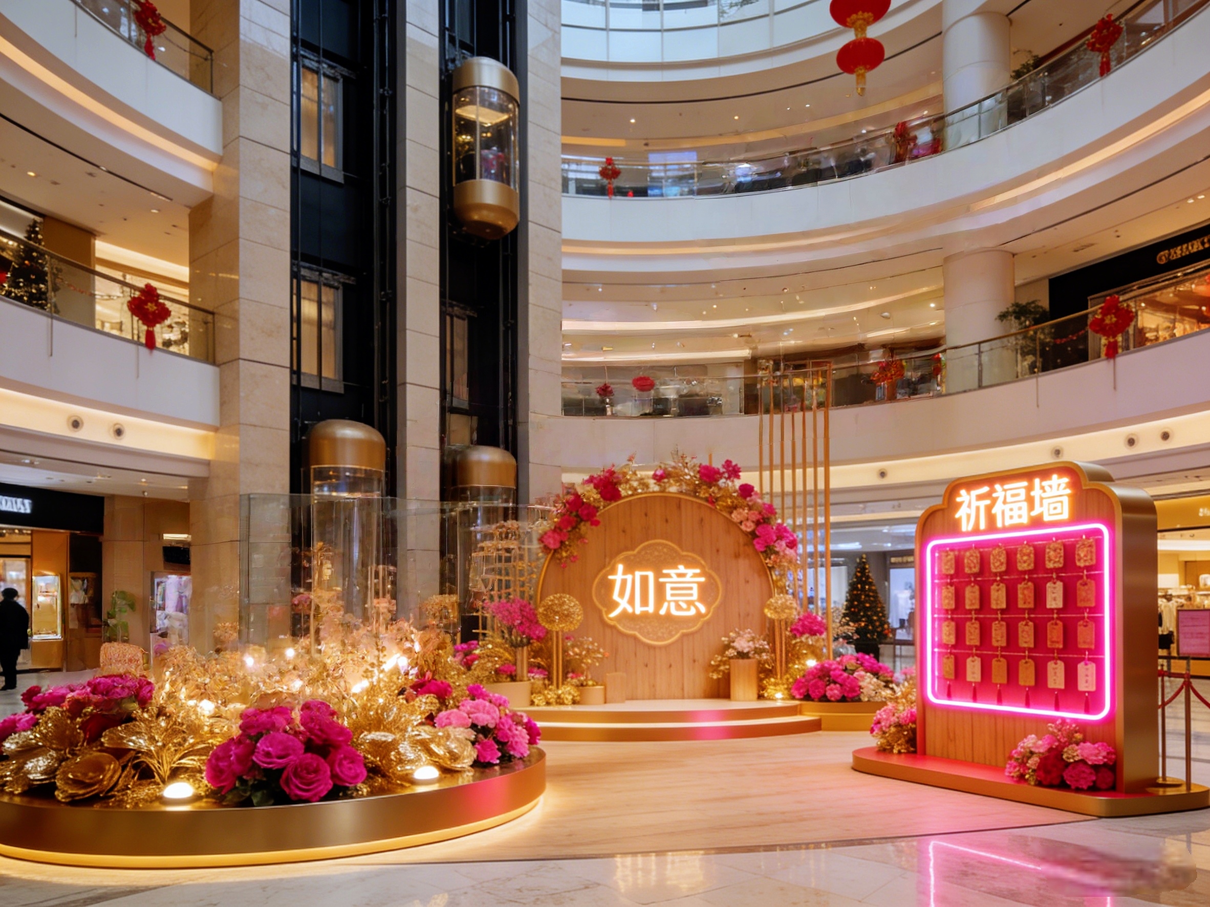 香港 澳门商场春节美陈策划设计公司优选，节日活动靠谱机构（图ZMTUzNDEzNTI=） - 资讯 - 站酷设计师先锋策划设计汇原创素材 - 站酷ZCOOL