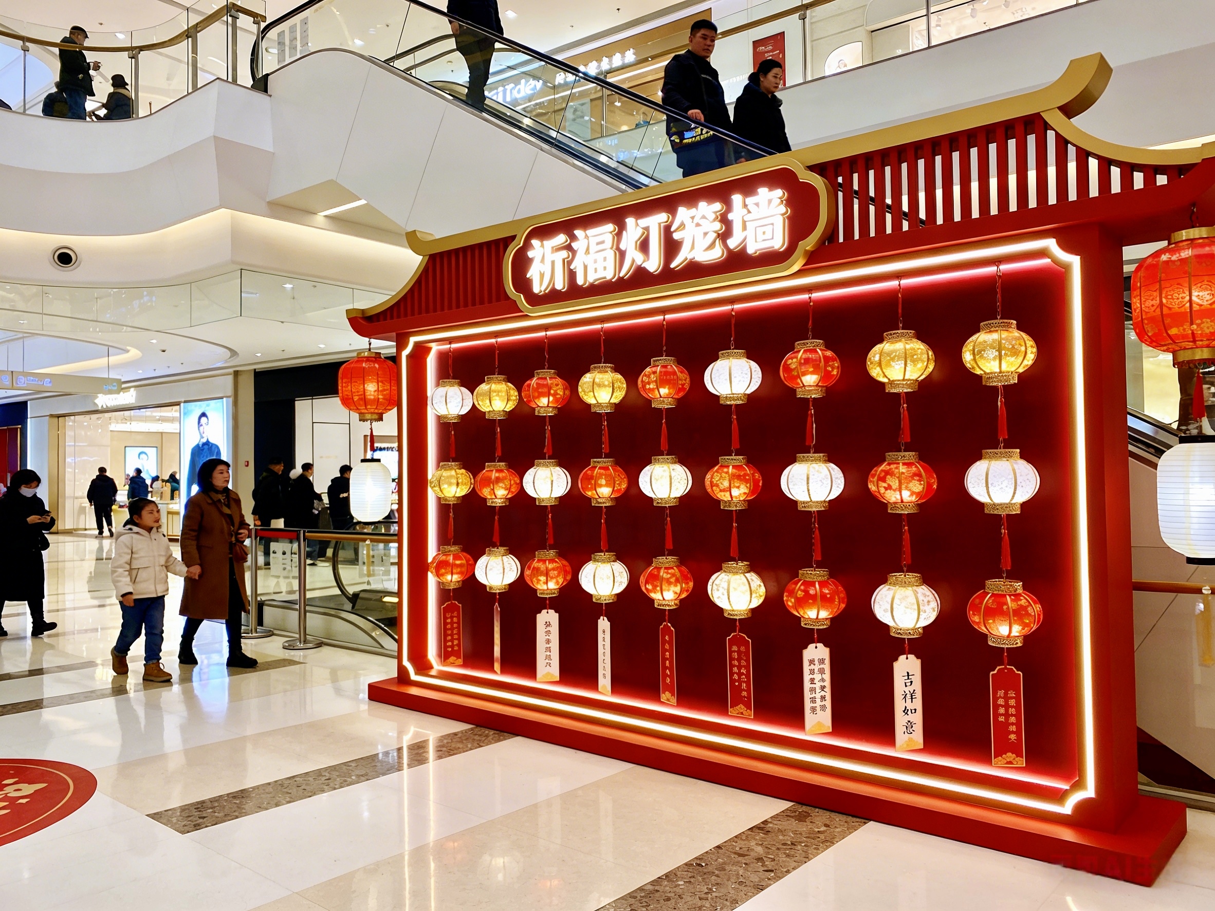 香港 澳门商场春节美陈策划设计公司优选，节日活动靠谱机构（图ZMTUzNDEzNjQ=） - 资讯 - 站酷设计师先锋策划设计汇原创素材 - 站酷ZCOOL