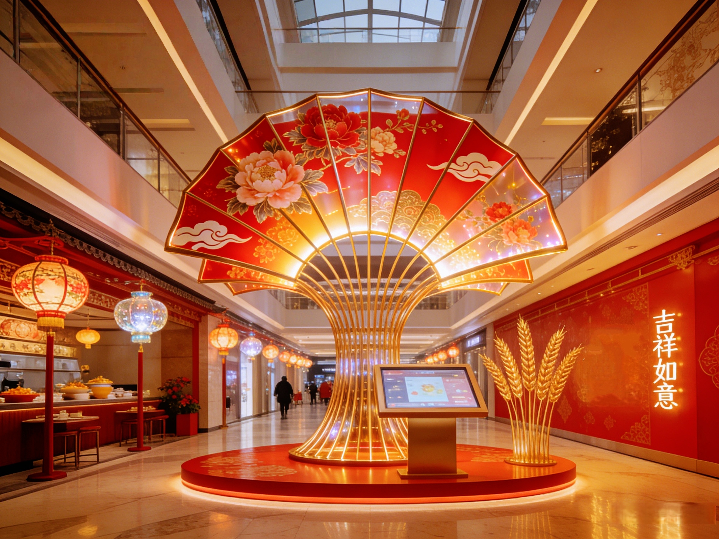 香港 澳门商场春节美陈策划设计公司优选，节日活动靠谱机构（图ZMTUzNDEzNjg=） - 资讯 - 站酷设计师先锋策划设计汇原创素材 - 站酷ZCOOL