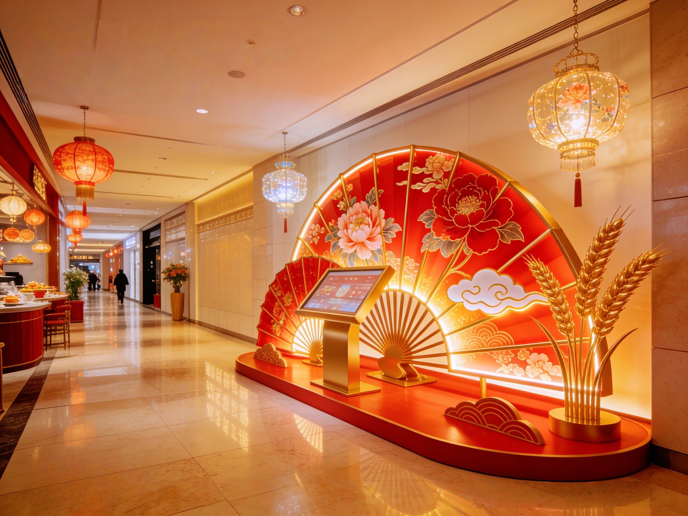 香港 澳门商场春节美陈策划设计公司优选，节日活动靠谱机构（图ZMTUzNDEzNzI=） - 资讯 - 站酷设计师先锋策划设计汇原创素材 - 站酷ZCOOL