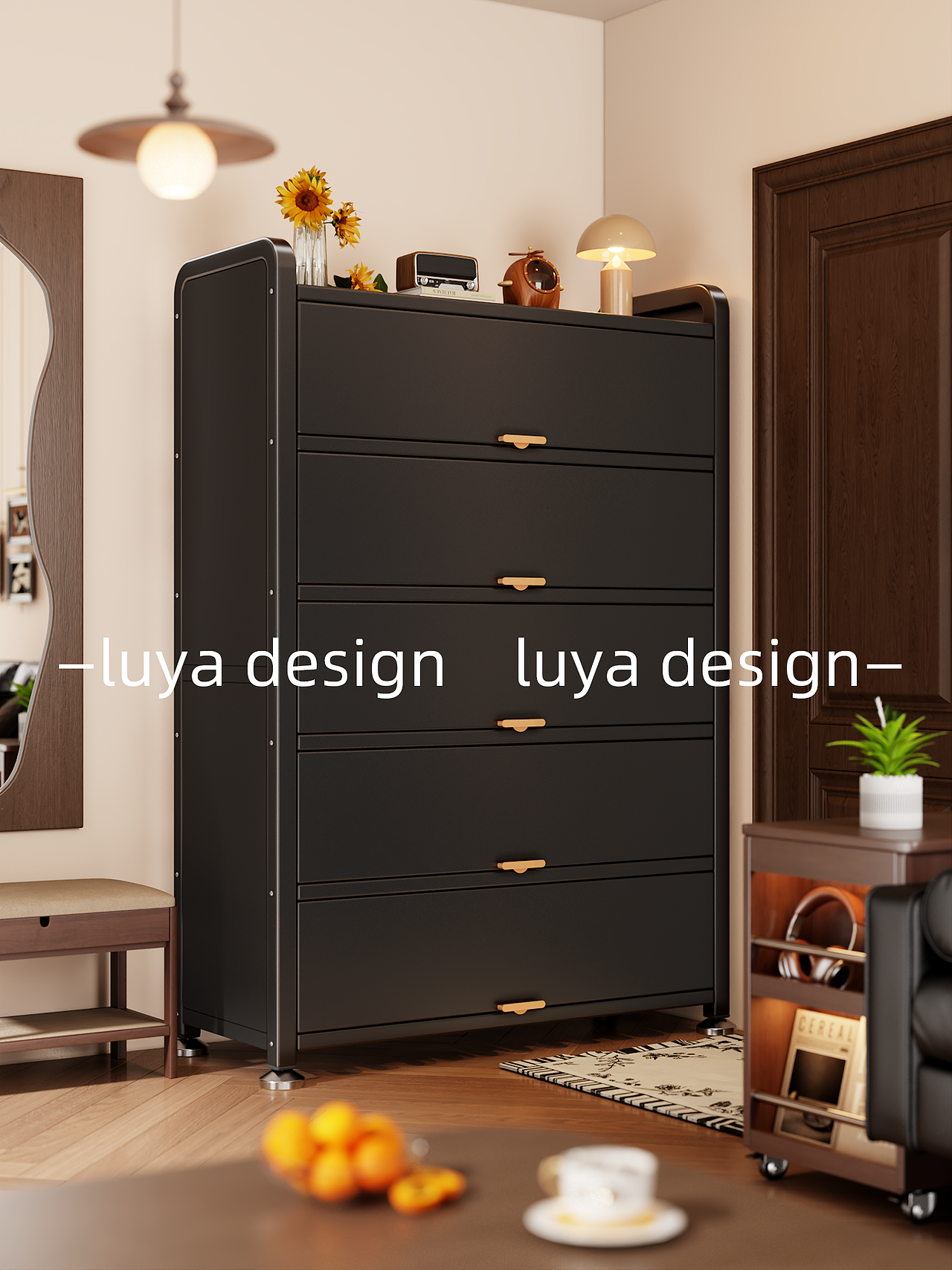 近期作品展示-翻门鞋柜（图ZNDAwMzgxNzQ0） - 产品 - 站酷设计师一只鹿儿ya原创素材 - 站酷ZCOOL