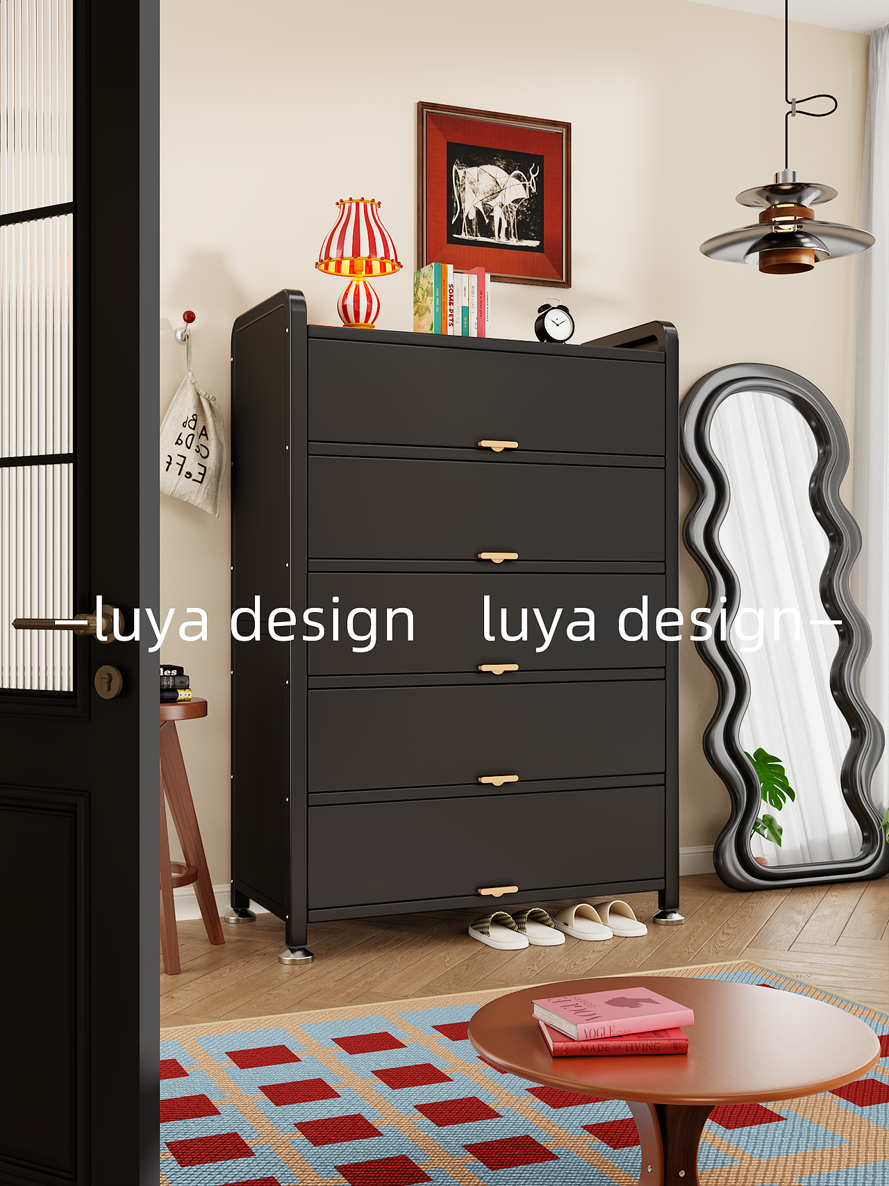 近期作品展示-翻门鞋柜（图ZNDAwMzgxNzQ4） - 产品 - 站酷设计师一只鹿儿ya原创素材 - 站酷ZCOOL