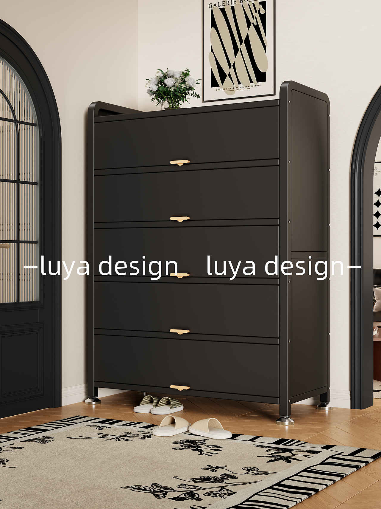 近期作品展示-翻门鞋柜（图ZNDAwMzgxNzU2） - 产品 - 站酷设计师一只鹿儿ya原创素材 - 站酷ZCOOL