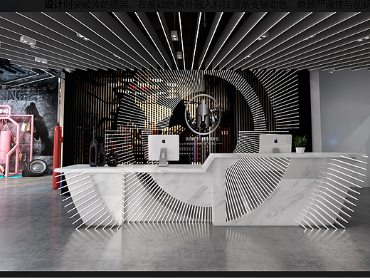 拳击馆设计,泰拳馆设计,散打跆拳道格斗馆设计