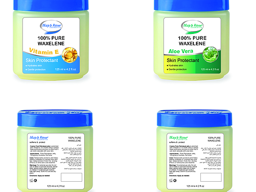 (VE、芦荟味)凡士林-标贴设计