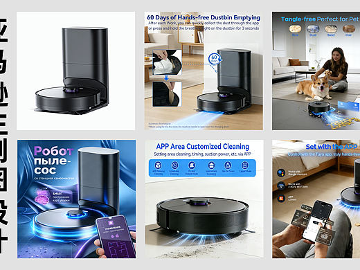 亚马逊主副图设计 | 建模渲染