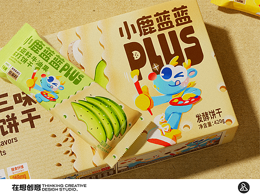 元气三味苏打饼干｜包装设计