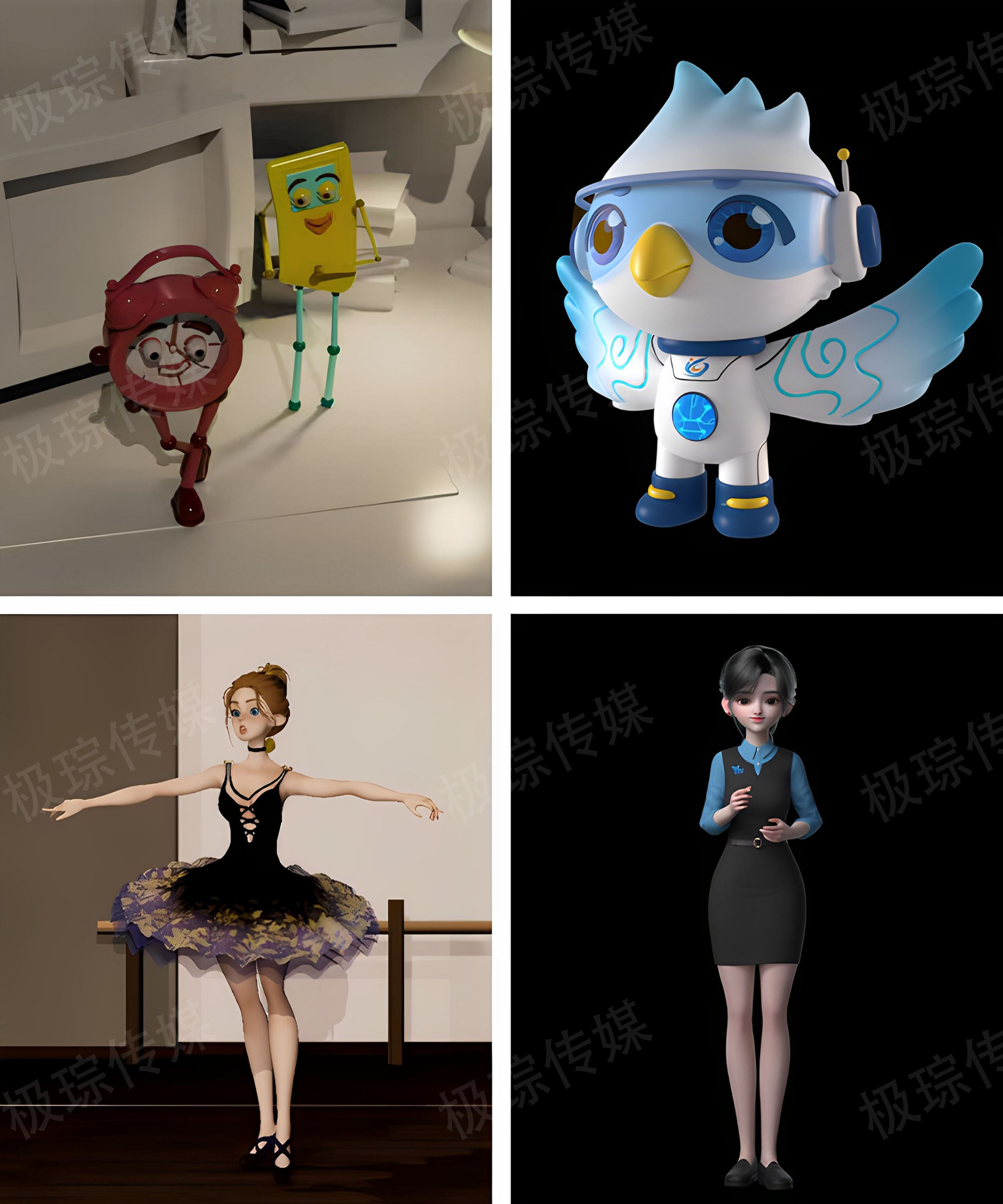 【手作温度·让想象跃然屏上】3D动画全流程匠心服务