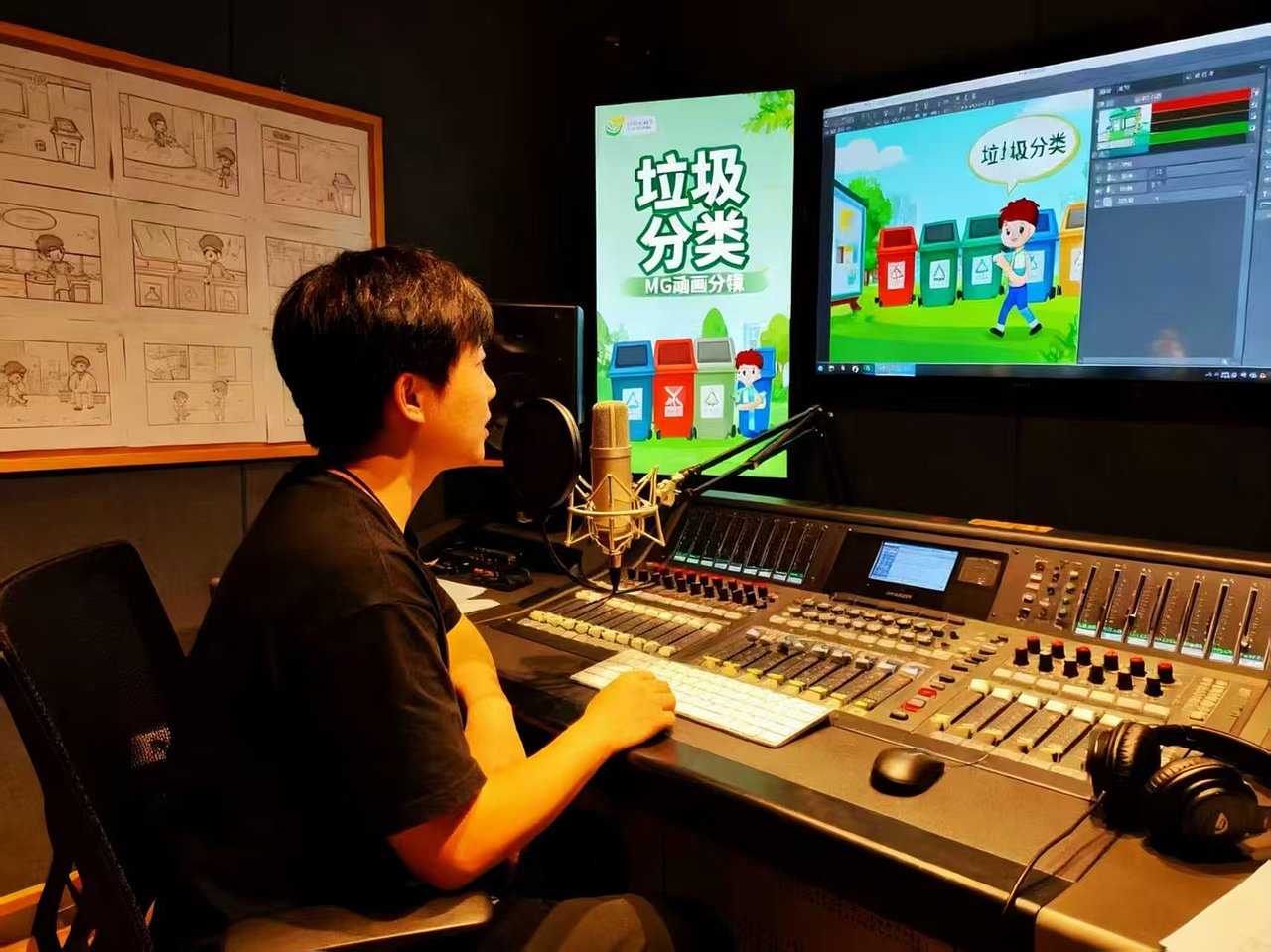 MG动画+真人配音:让宣传视频脱颖而出的秘诀