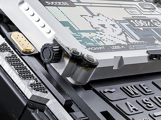 三角洲-水墨云图信号破译器