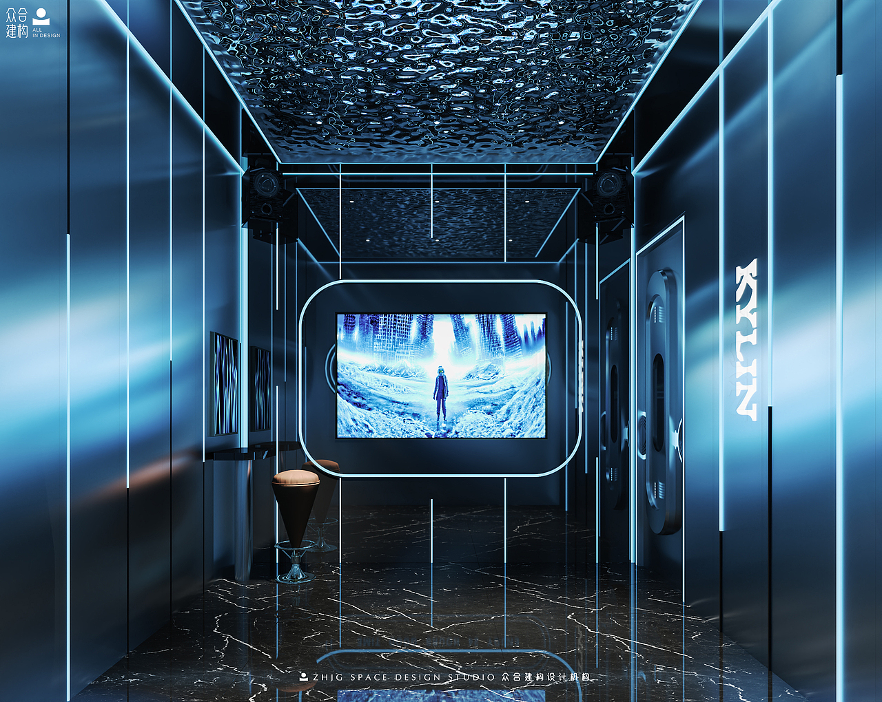 众合建构|唱享家KTV