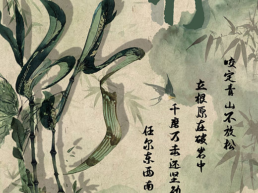 竹之骨，是刻在骨子里的韧