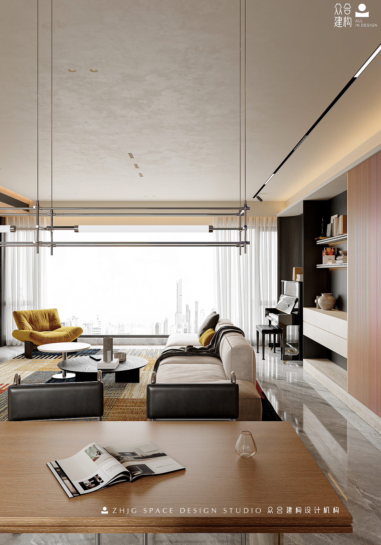 众合建构｜龙湖云河颂