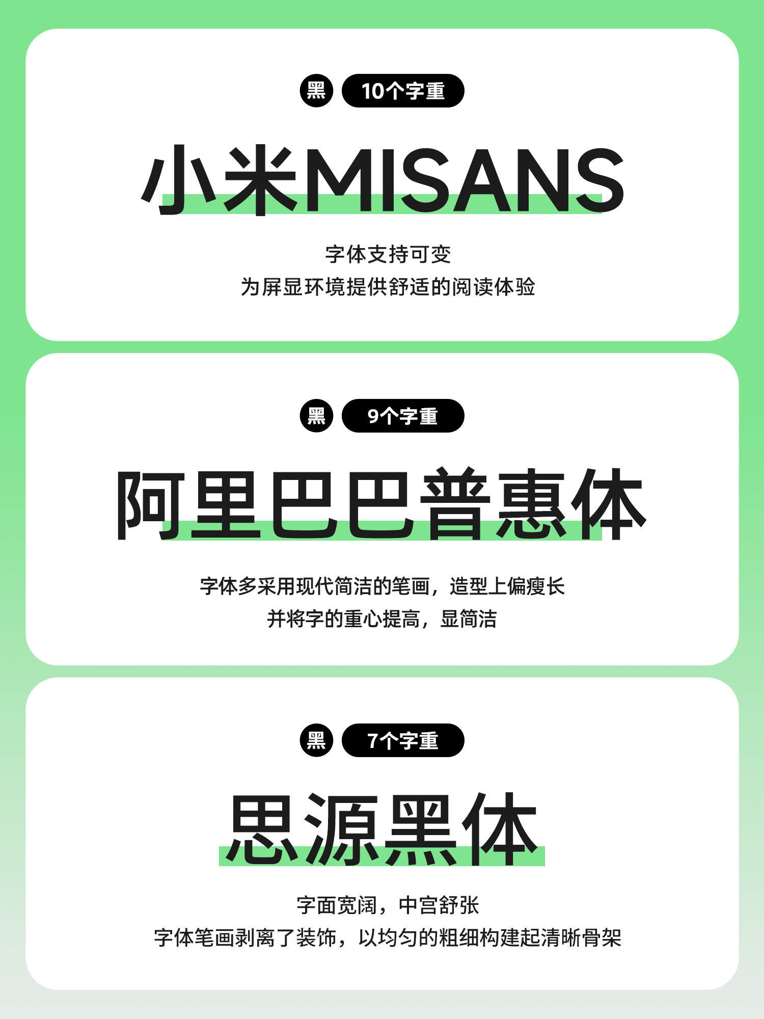 无争议免费商用字体！这15款正文字体你一定要知道！（图ZMTUzNDE5NDg=） - 教程 - 站酷设计师ZMD卓沐设计原创素材 - 站酷ZCOOL