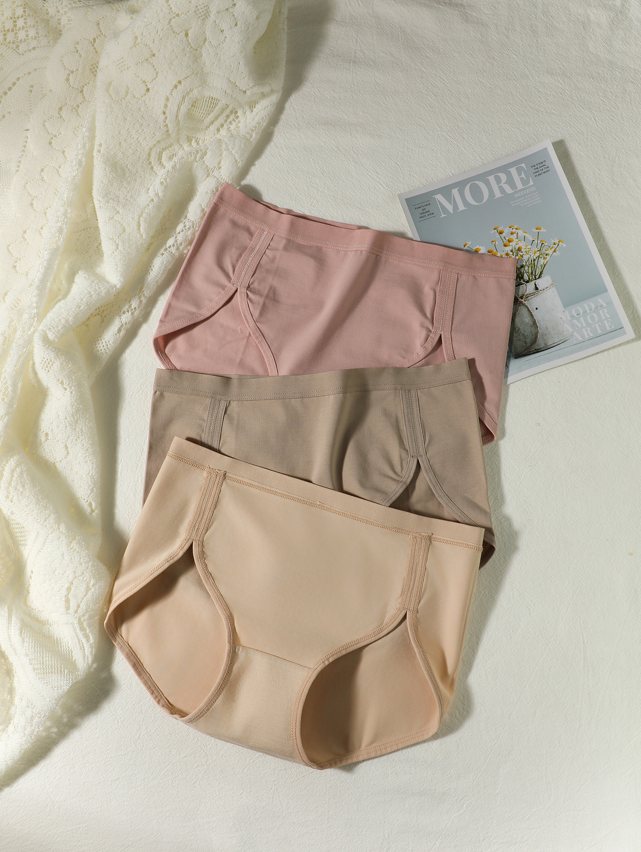 文胸拍摄 | 女士内裤摄影 x 内裤静物拍摄