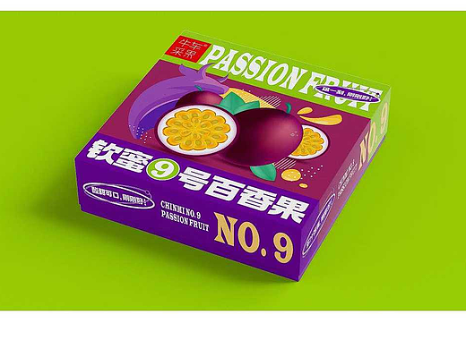 百香果包装设计