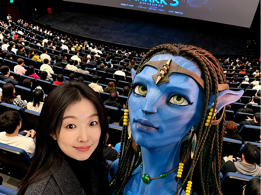 AIGC 我与阿凡达