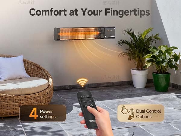 灯具 暖灯-Amazon亚马逊主副图A+设计案例