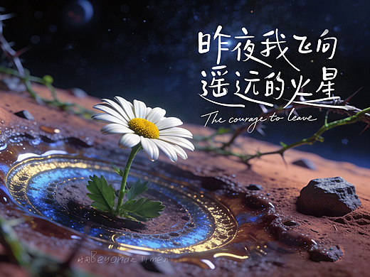 《昨夜我飞向遥远的火星》出走的小雏菊