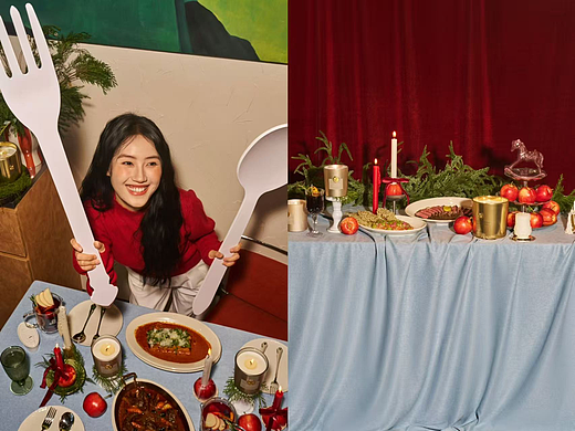 商业拍摄｜gaga × RITUALS｜圣诞联名Table🍎