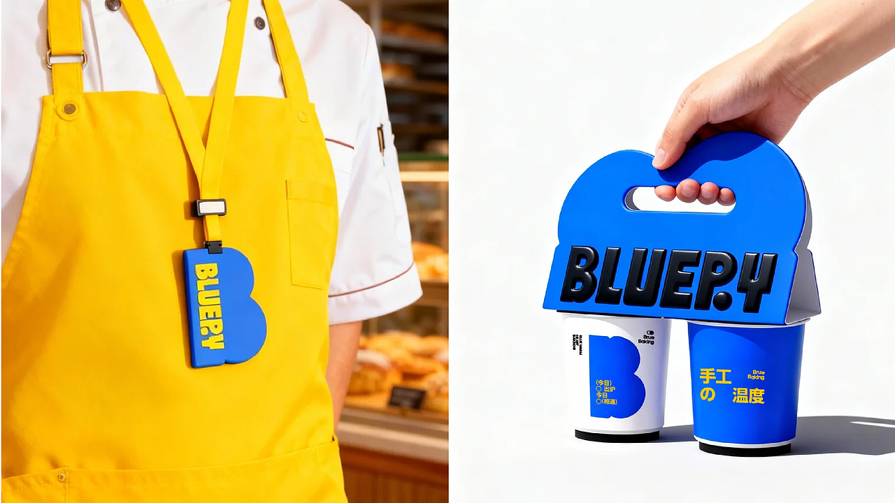 BLUERY布鲁烘焙坊 | 品牌视觉提案