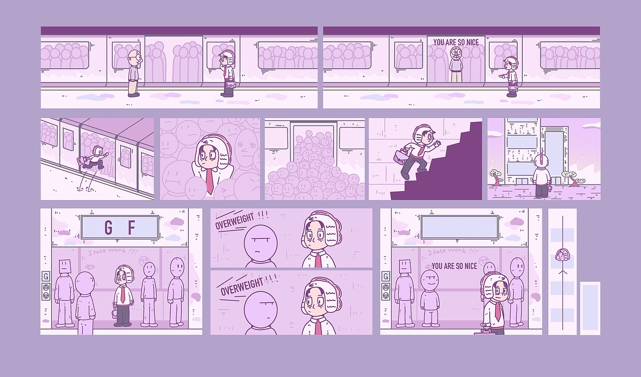 Jump Out（图ZNDAwNDA1MjY4） - 绘本 - 站酷设计师壹2三原创素材 - 站酷ZCOOL