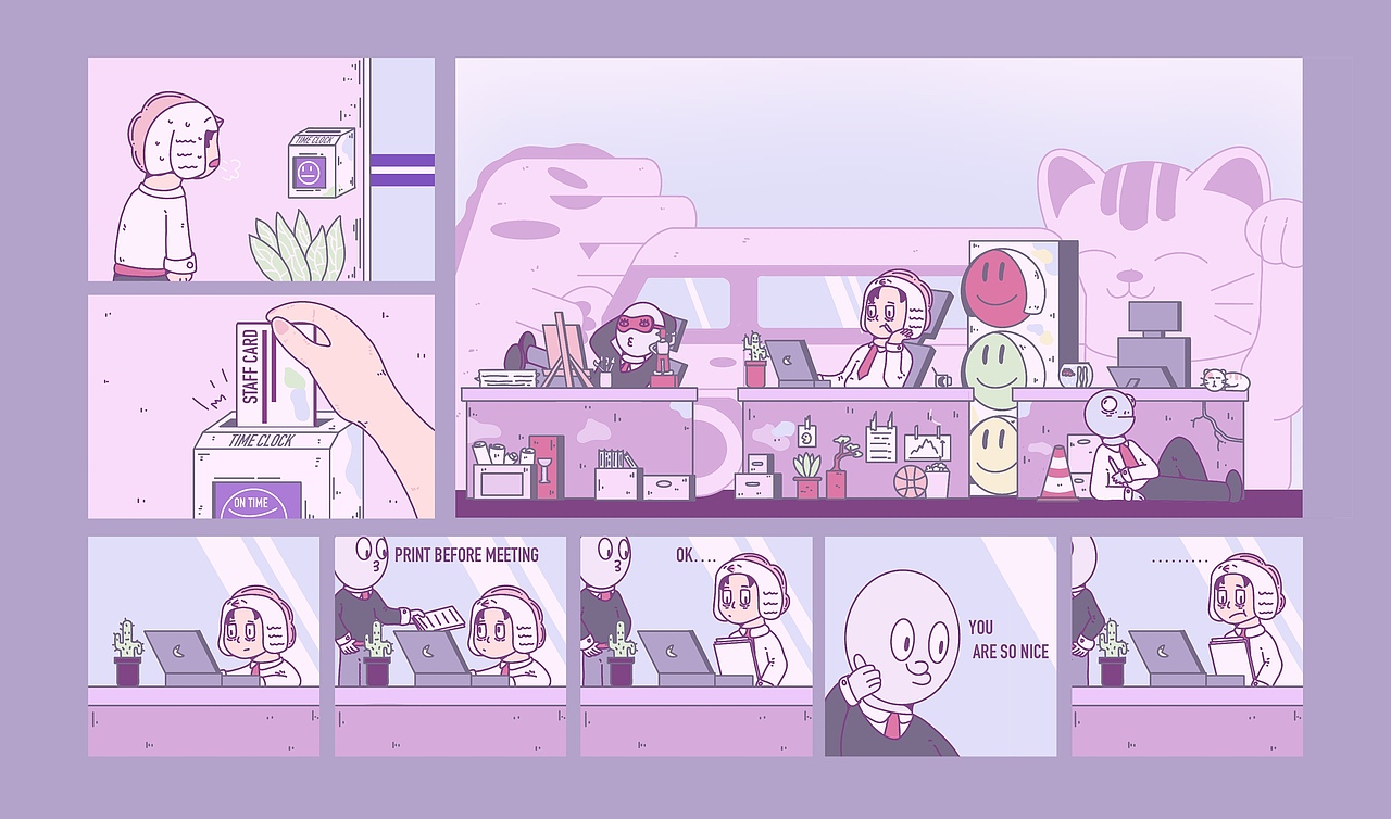Jump Out（图ZNDAwNDA1Mjcy） - 绘本 - 站酷设计师壹2三原创素材 - 站酷ZCOOL