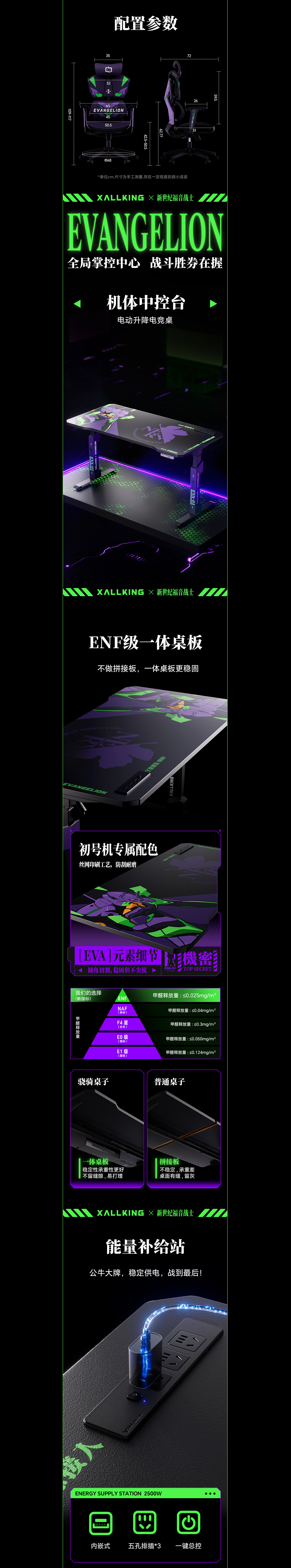 EVA联名电竞椅：把使徒威压搬进你的作战舱（图ZNDAwNDA1MzY0） - 产品 - 站酷设计师欧阳的阳原创素材 - 站酷ZCOOL